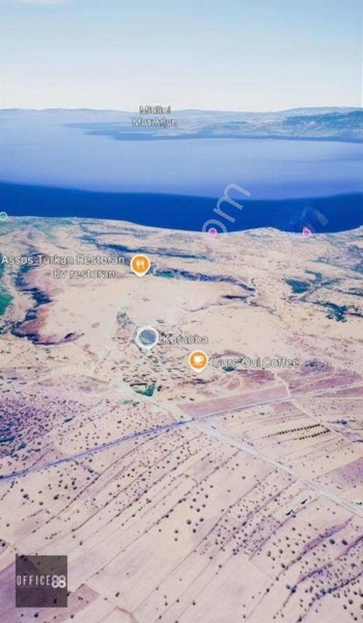 İmar Sınırında, Köye 1 Km Deniz Manzaralı, 3 Parça. Kaçırmayın