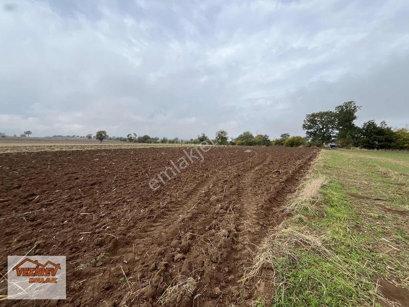 Vezirev Emlak'tan Arıca Mah.8800 M2 Yola Cephe Tarla — fotoğraf 2