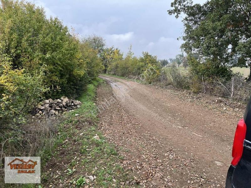 Vezirev Emlak'tan Arıca Mah.8800 M2 Yola Cephe Tarla — fotoğraf 3