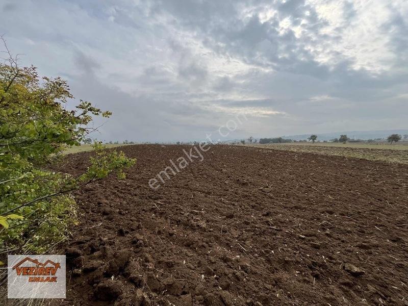 Vezirev Emlak'tan Arıca Mah.8800 M2 Yola Cephe Tarla — fotoğraf 9