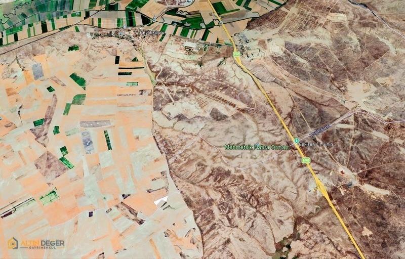 Polatlı Beyliköprü'de Satılık 11.500 M2 Tarla — fotoğraf 7