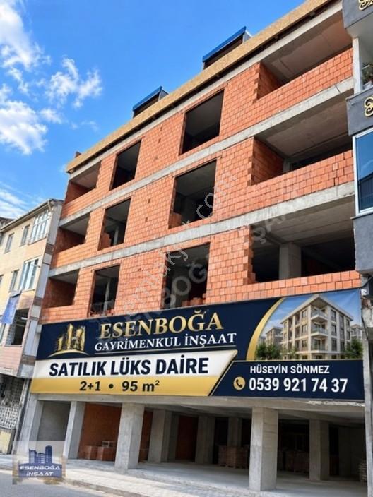 Esenboğa 100. Yıl'Da Satılık 2+1 Asma Katlı Villa, 95M²