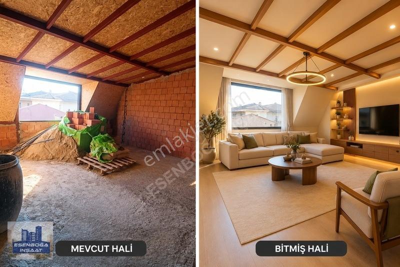 Esenboğa 100. Yıl'da Satılık 2+1 Asma Katlı Villa, 95m² — fotoğraf 8