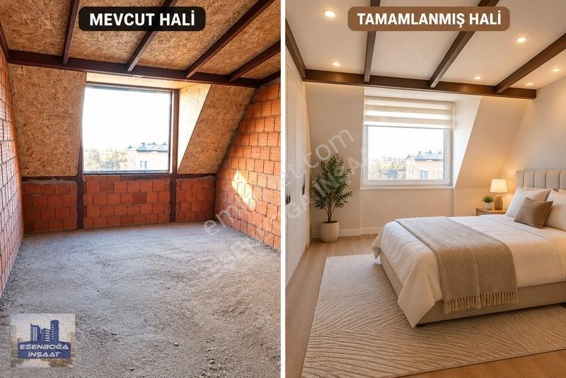 Esenboğa 100. Yıl'da Satılık 2+1 Asma Katlı Villa, 95m² — fotoğraf 10