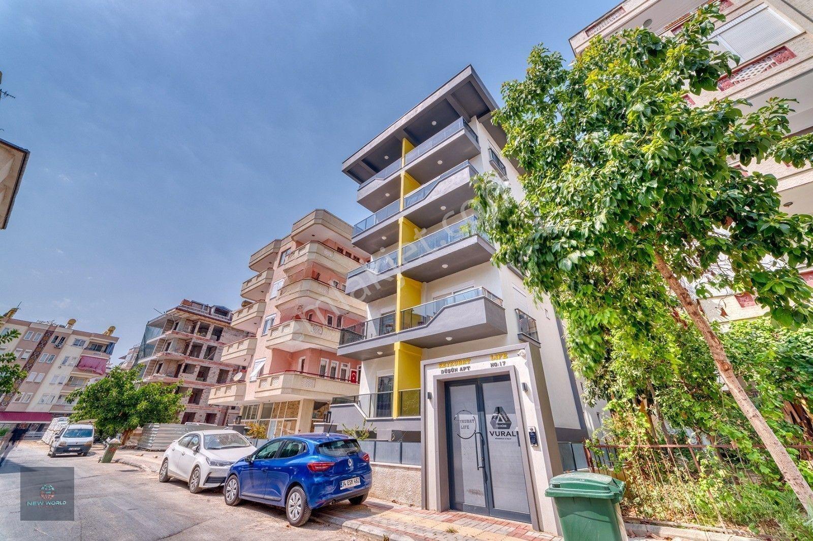 Alanya Güller Pınarı'Nda Denize 50M, 3. Kat 2+1 Satılık Daire