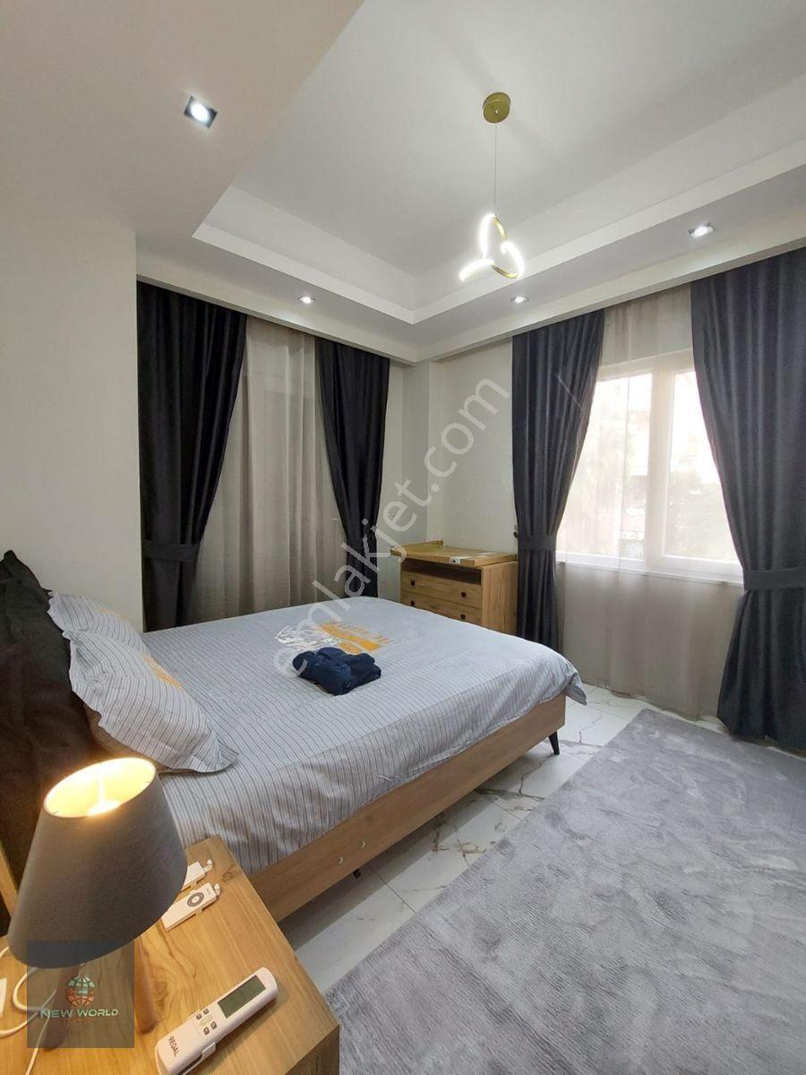 Alanya Güller Pınarı'nda Denize 50m, 3. Kat 2+1 Satılık Daire — fotoğraf 9