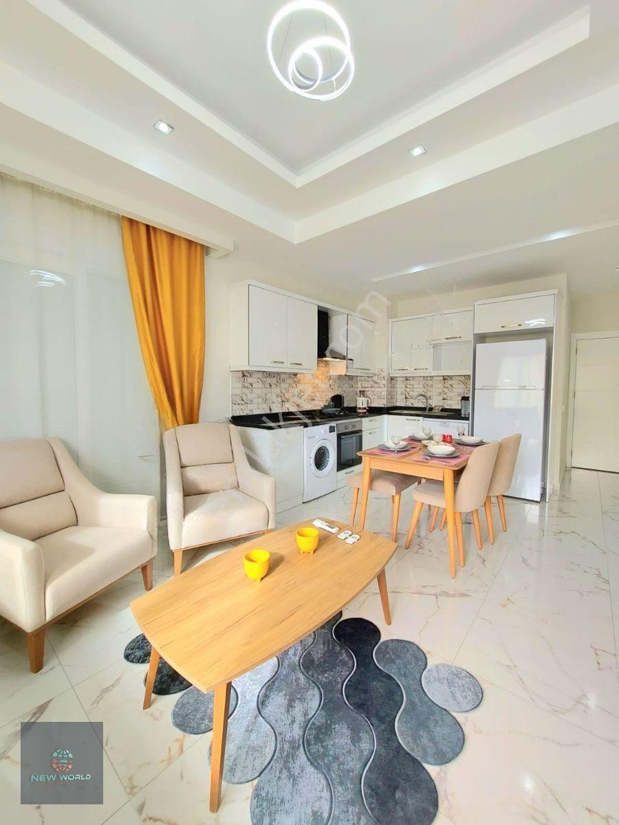 Alanya Güller Pınarı'nda Denize 50m, 3. Kat 2+1 Satılık Daire — fotoğraf 10