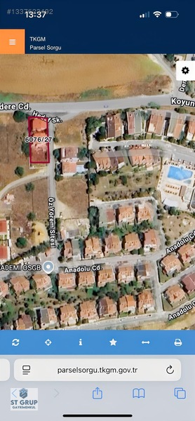 Silivri Cumhuriyet Mh 226m2 Villa İmarlı Arsa ( St Grup ) — fotoğraf 12