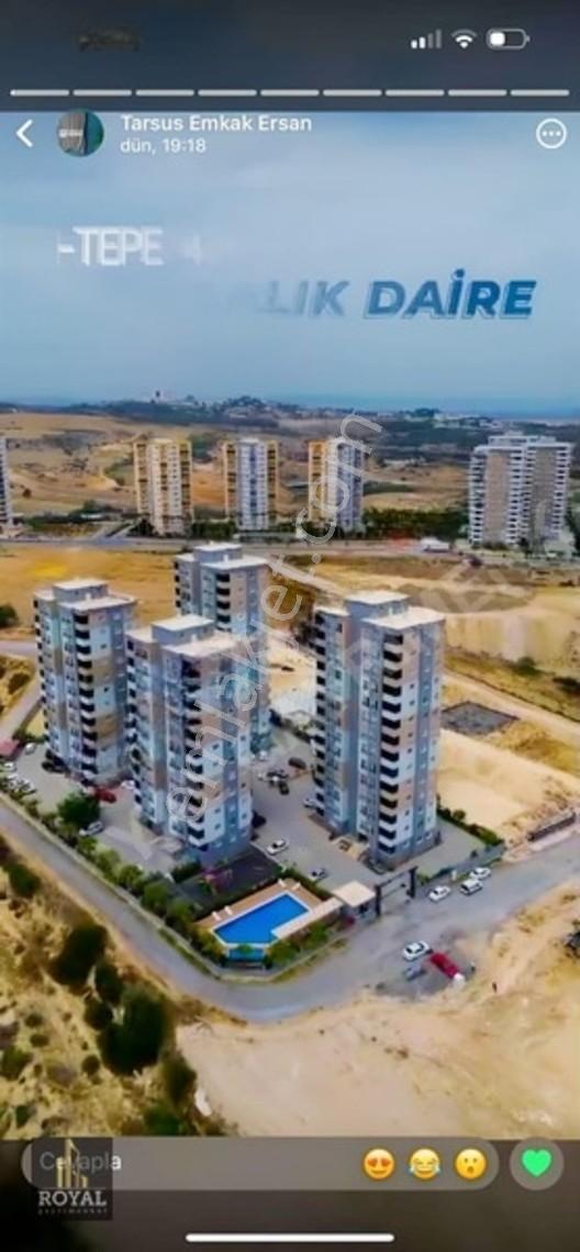 Royal'den Tarsus Atatürk Mah Site İçerisinde Havuzlu 150 M2 4+1 — fotoğraf 27