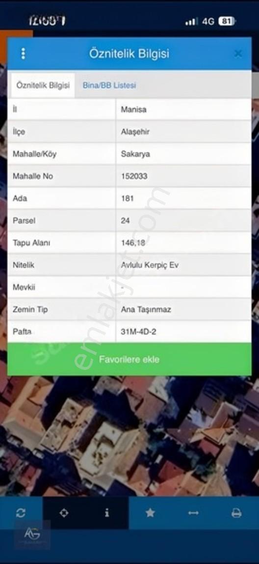 Sakarya Mah. Şehir İçi Satılık Uygun Fiyat Sit Alanı 146 M2 Arsa — fotoğraf 16