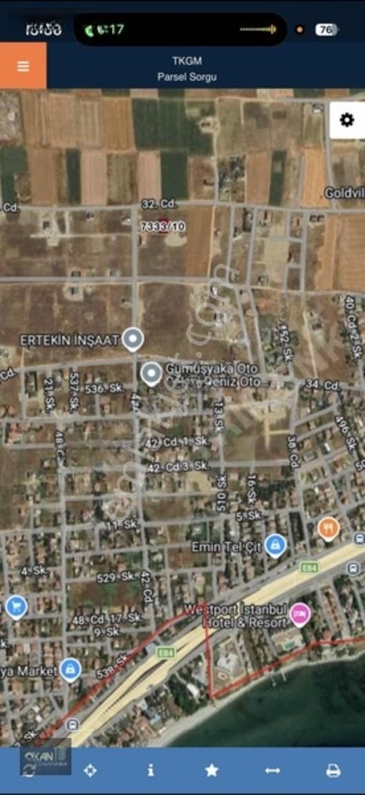Gümüşyakada Projesi Hazır Deniz Manzaralı 306 M² Villalık Arsa — fotoğraf 4