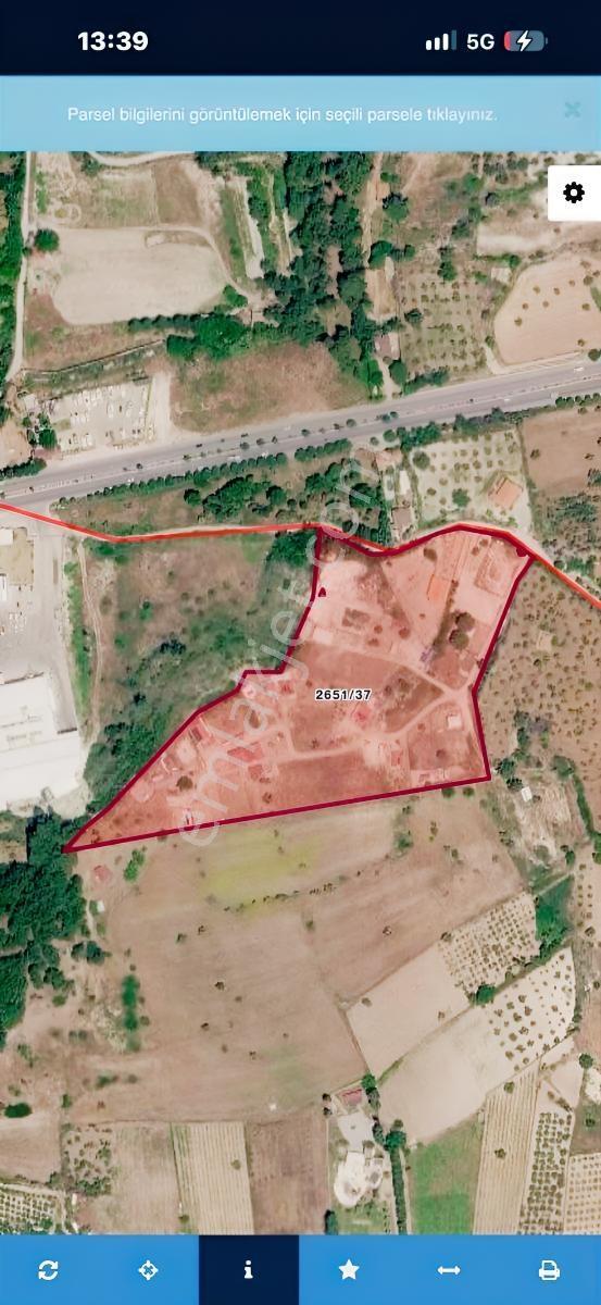 Urla İçmelerde Full Deniz Manzaralı Arazi