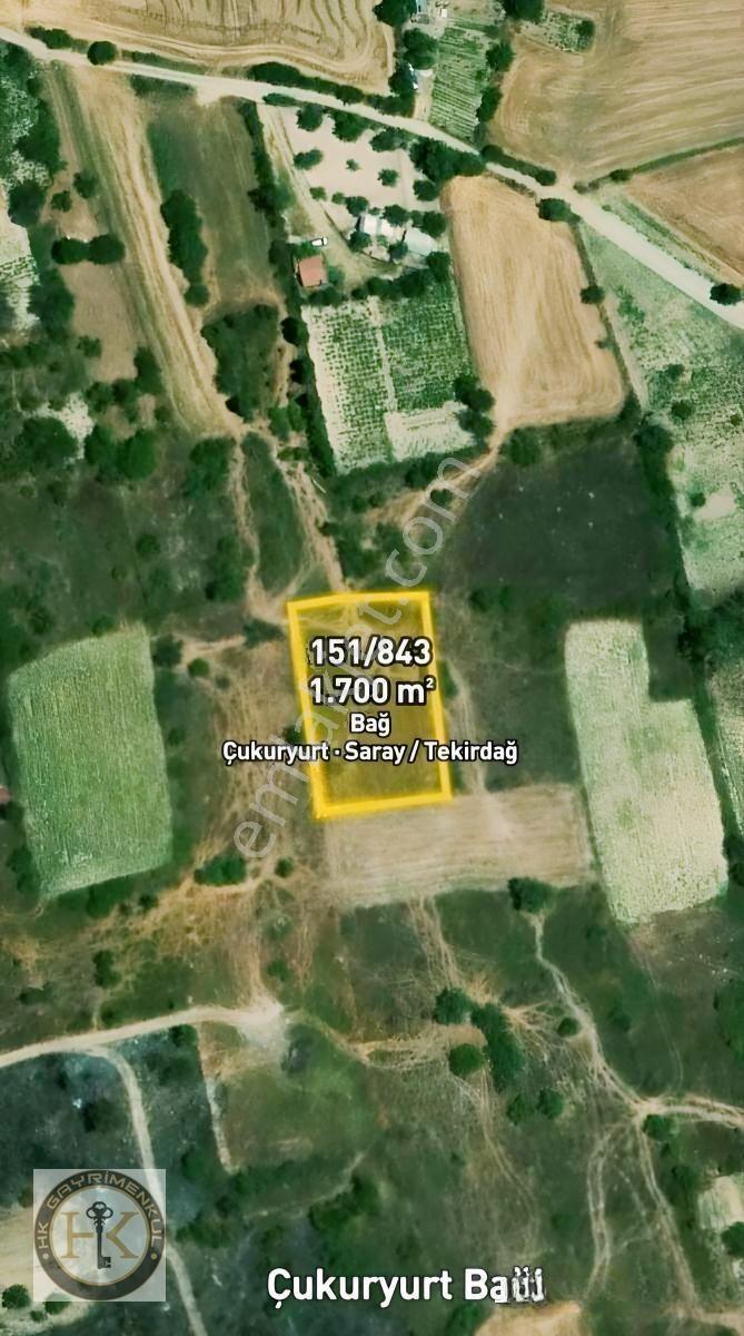 Tekirdağ Saray Çukuryurt Satılık Arsa