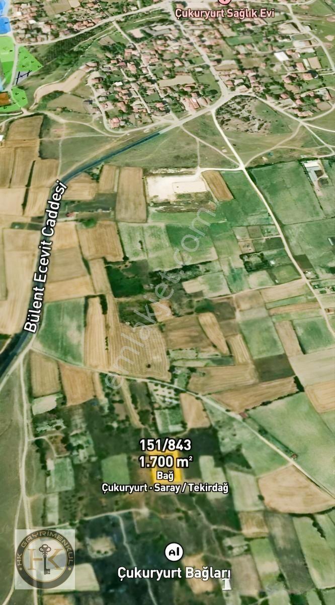 Tekirdağ Saray Çukuryurt Satılık Arsa — fotoğraf 2