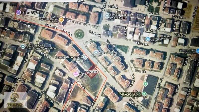 Trend'den Muhteşem Konumda Satılık Arsa — fotoğraf 13