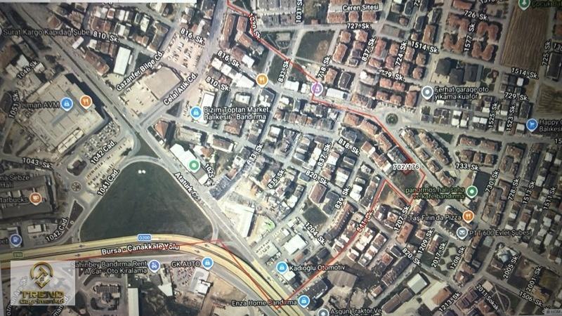 Trend'den Muhteşem Konumda Satılık Arsa — fotoğraf 15