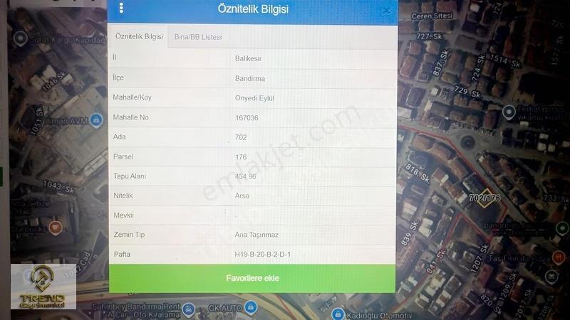 Trend'den Muhteşem Konumda Satılık Arsa — fotoğraf 16