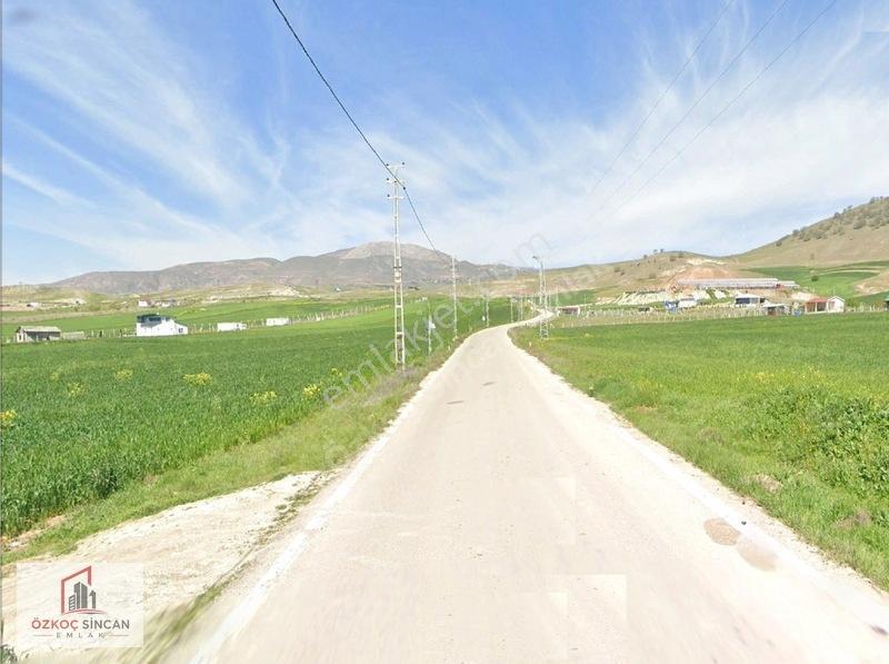 Özkoç'Tan Ayaş Gökler'De Tek Tapu 12.430 M2 Satılık Arazi