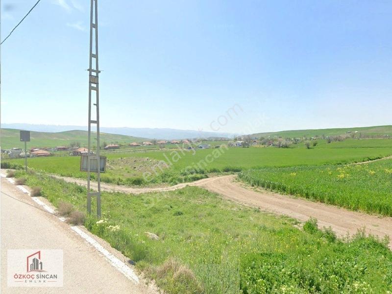 Özkoç'tan Ayaş Gökler'de Tek Tapu 12.430 M2 Satılık Arazi — fotoğraf 3