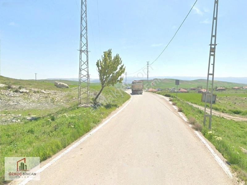 Özkoç'tan Ayaş Gökler'de Tek Tapu 12.430 M2 Satılık Arazi — fotoğraf 4