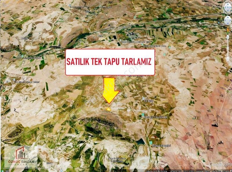 Özkoç'tan Ayaş Gökler'de Tek Tapu 12.430 M2 Satılık Arazi — fotoğraf 9