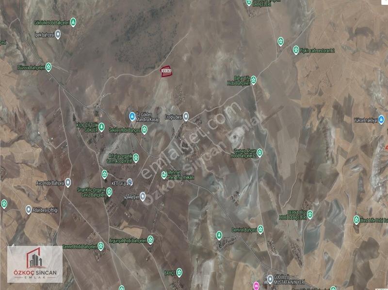 Özkoç'tan Ayaş Gökler'de Tek Tapu 12.430 M2 Satılık Arazi — fotoğraf 13