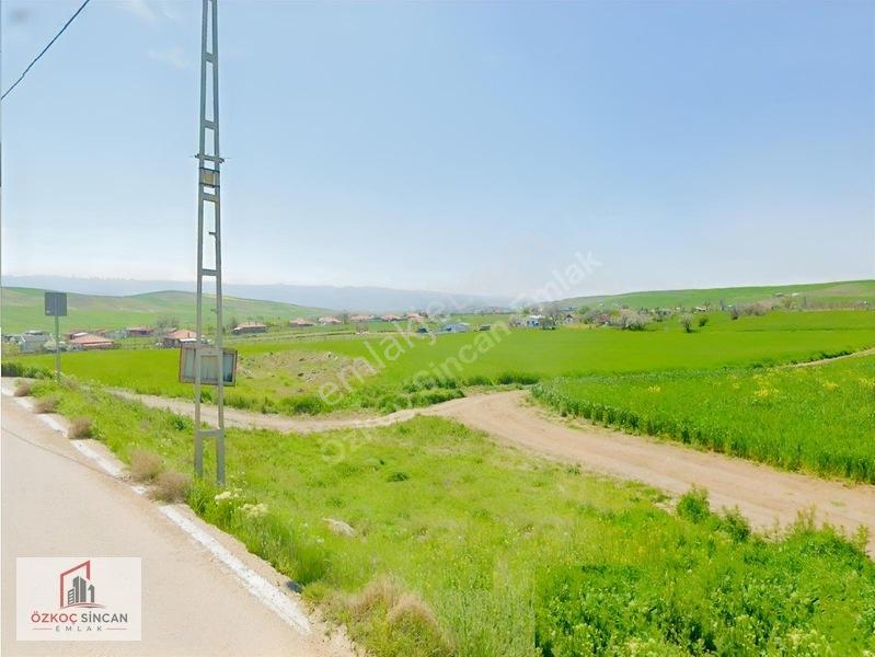 Özkoç'tan Ayaş Gökler'de Tek Tapu 12.430 M2 Satılık Arazi — fotoğraf 21