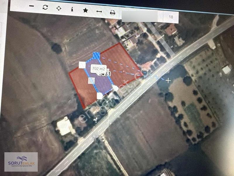Mecidiye Sahilinde Denize Yakın 700 M² Satılık Arsa En Uygun Fi — fotoğraf 3