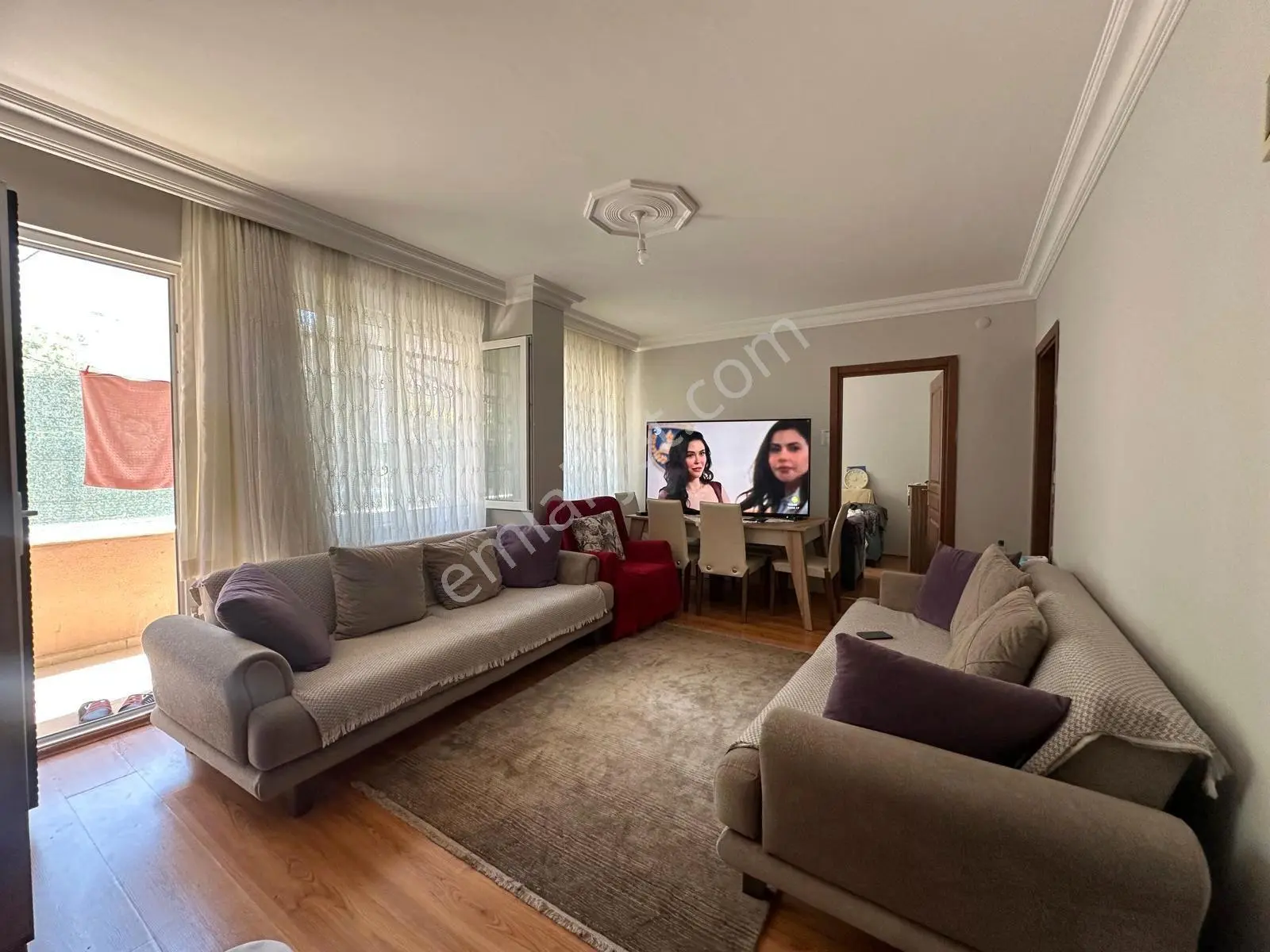 Mertcan'dan Yalı Mah Balkonlu - Yüksek Giriş 2+1 Fırsat Satılık Daire