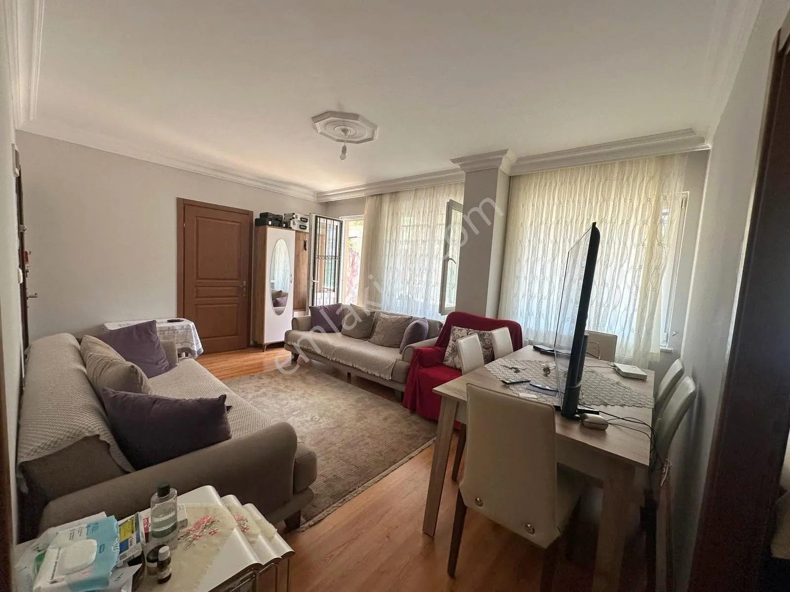 Mertcan'dan Yalı Mah Balkonlu - Yüksek Giriş 2+1 Fırsat Satılık Daire — fotoğraf 3