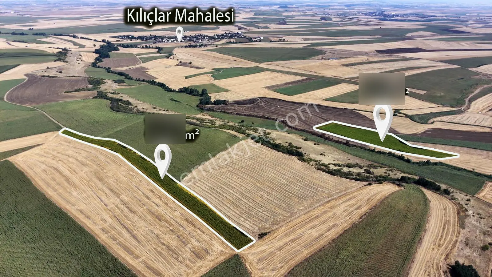 Hayrabolu Kılıçlar Mahallesinde Köye Çok Yakın Yatırımlık Tarla
