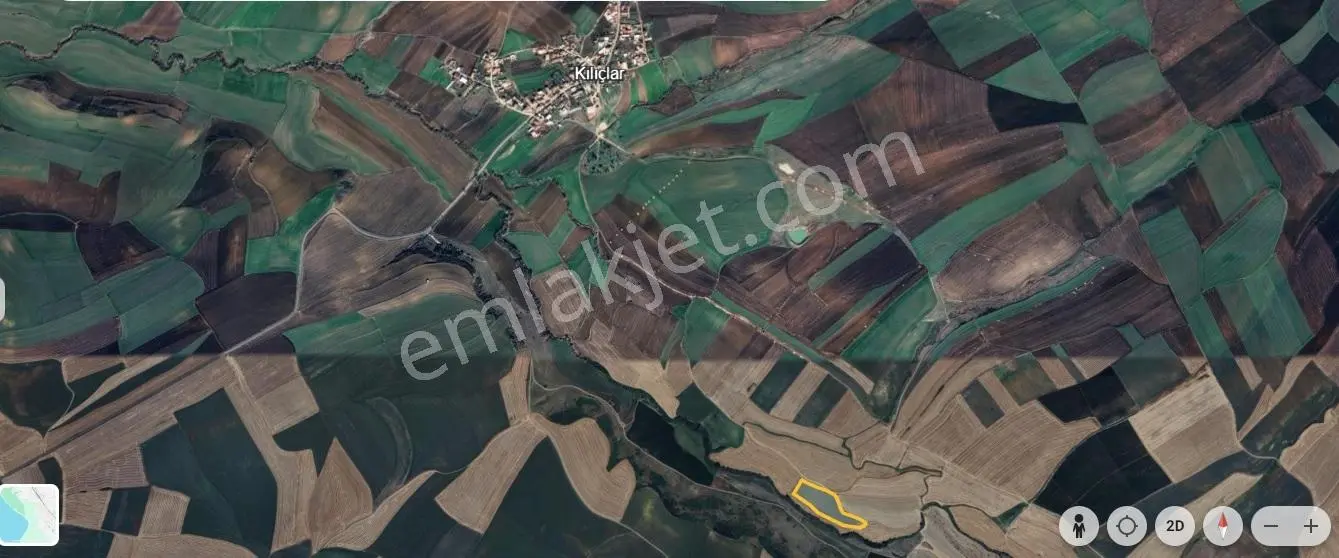 Hayrabolu Kılıçlar Mahallesinde Köye Çok Yakın Yatırımlık Tarla — fotoğraf 2