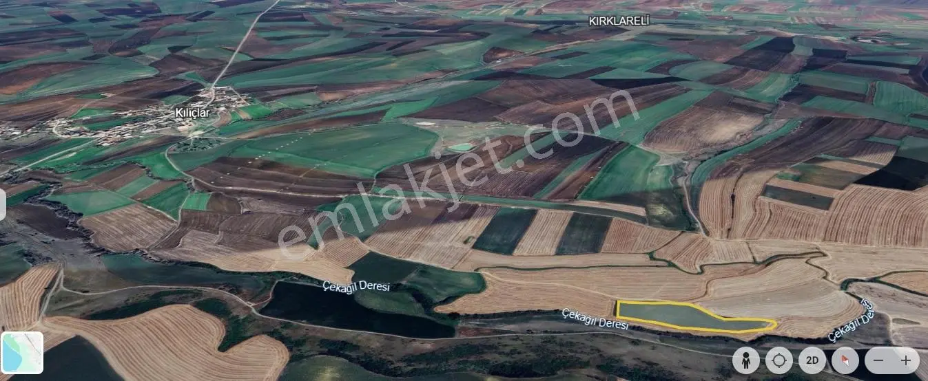 Hayrabolu Kılıçlar Mahallesinde Köye Çok Yakın Yatırımlık Tarla — fotoğraf 5