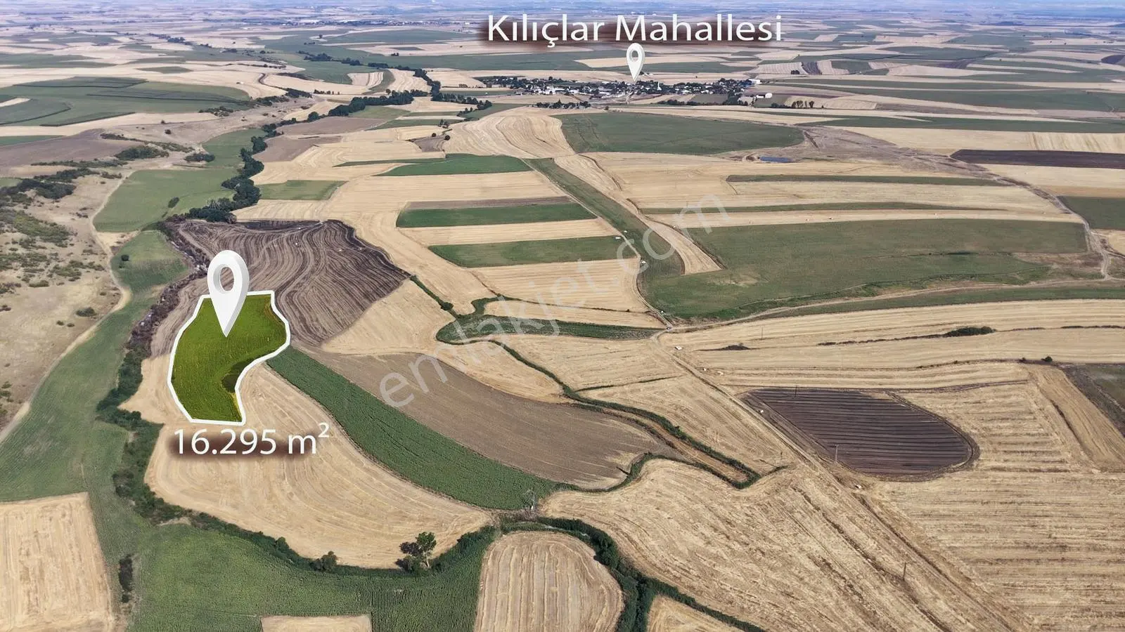 Hayrabolu Kılıçlar Mahallesinde Köye Çok Yakın Yatırımlık Tarla — fotoğraf 8