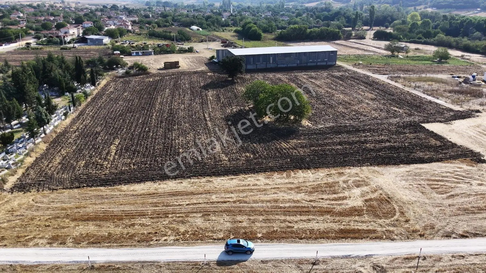 Ertuğrul Köyde Yeni İmara Açılan Bölgede 488M² Satılık Arsa