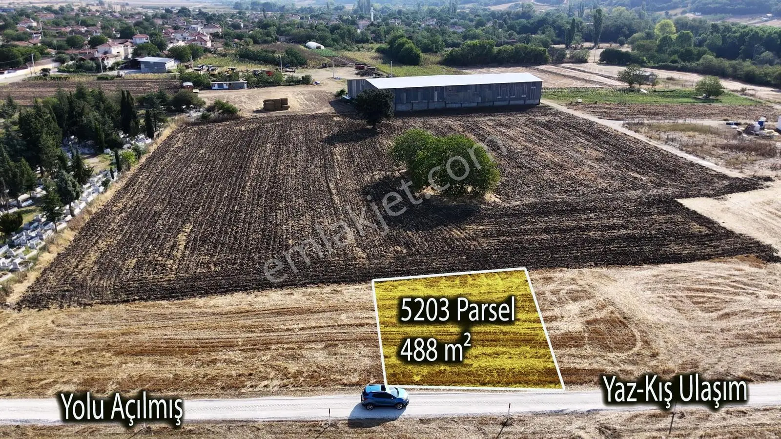 Ertuğrul Köyde Yeni İmara Açılan Bölgede 488m² Satılık Arsa — fotoğraf 2