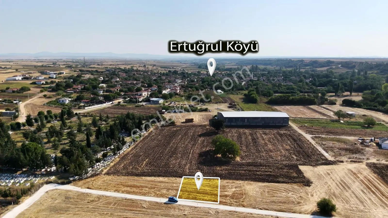 Ertuğrul Köyde Yeni İmara Açılan Bölgede 488m² Satılık Arsa — fotoğraf 3