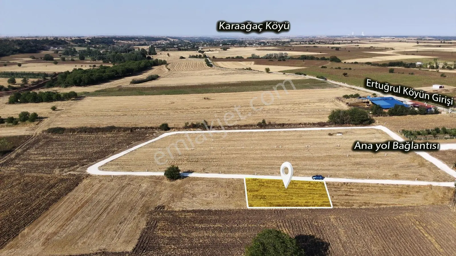 Ertuğrul Köyde Yeni İmara Açılan Bölgede 488m² Satılık Arsa — fotoğraf 7