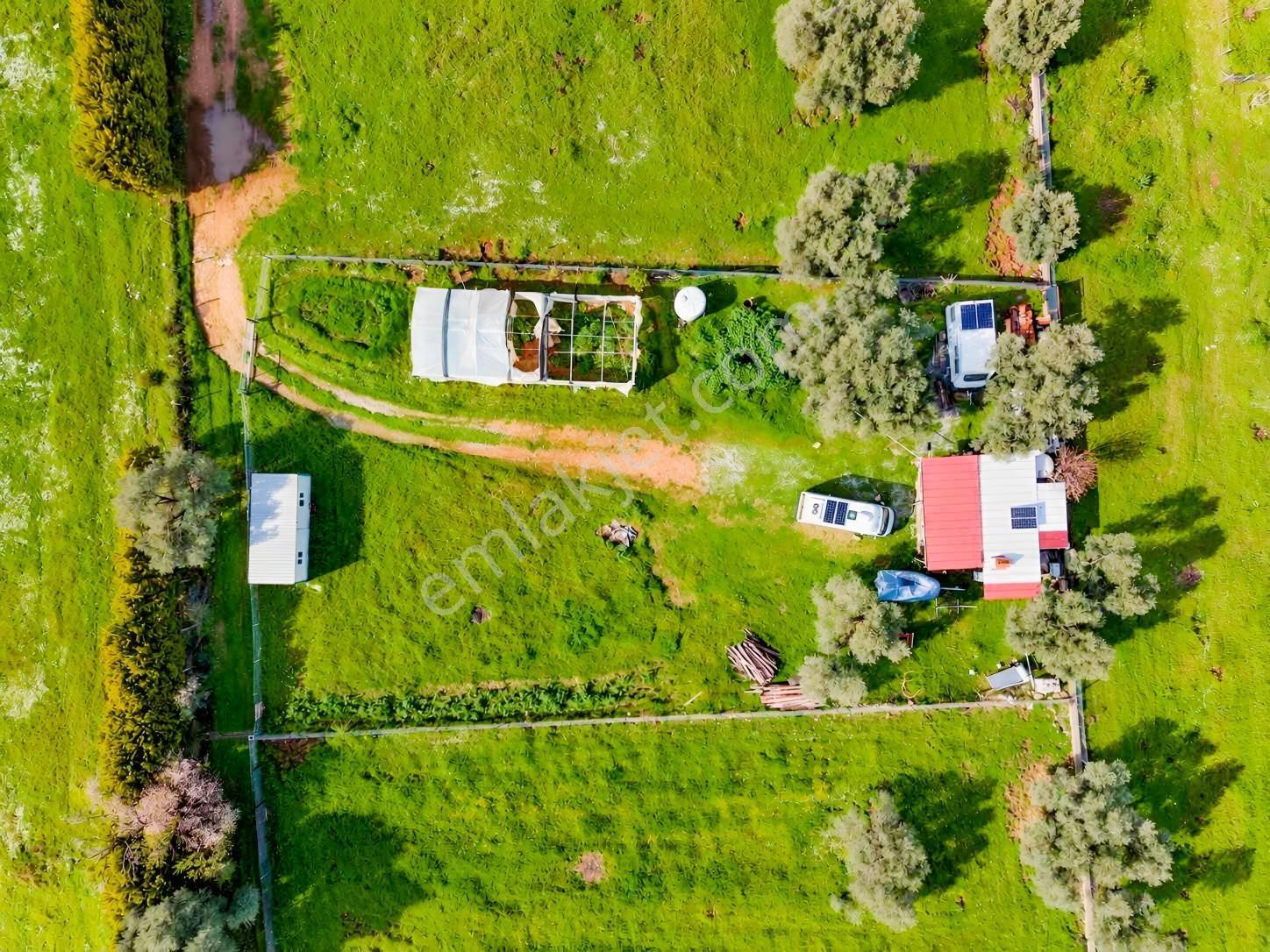 Yalıçiftlikte Denize 400 M | 1.670 M² , %40 Emsalli Arsa — fotoğraf 9