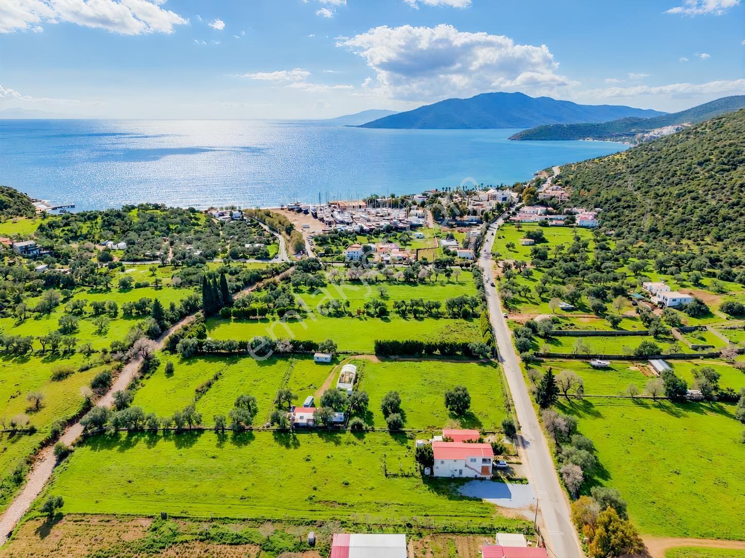 Yalıçiftlikte Denize 400 M | 1.670 M² , %40 Emsalli Arsa — fotoğraf 14