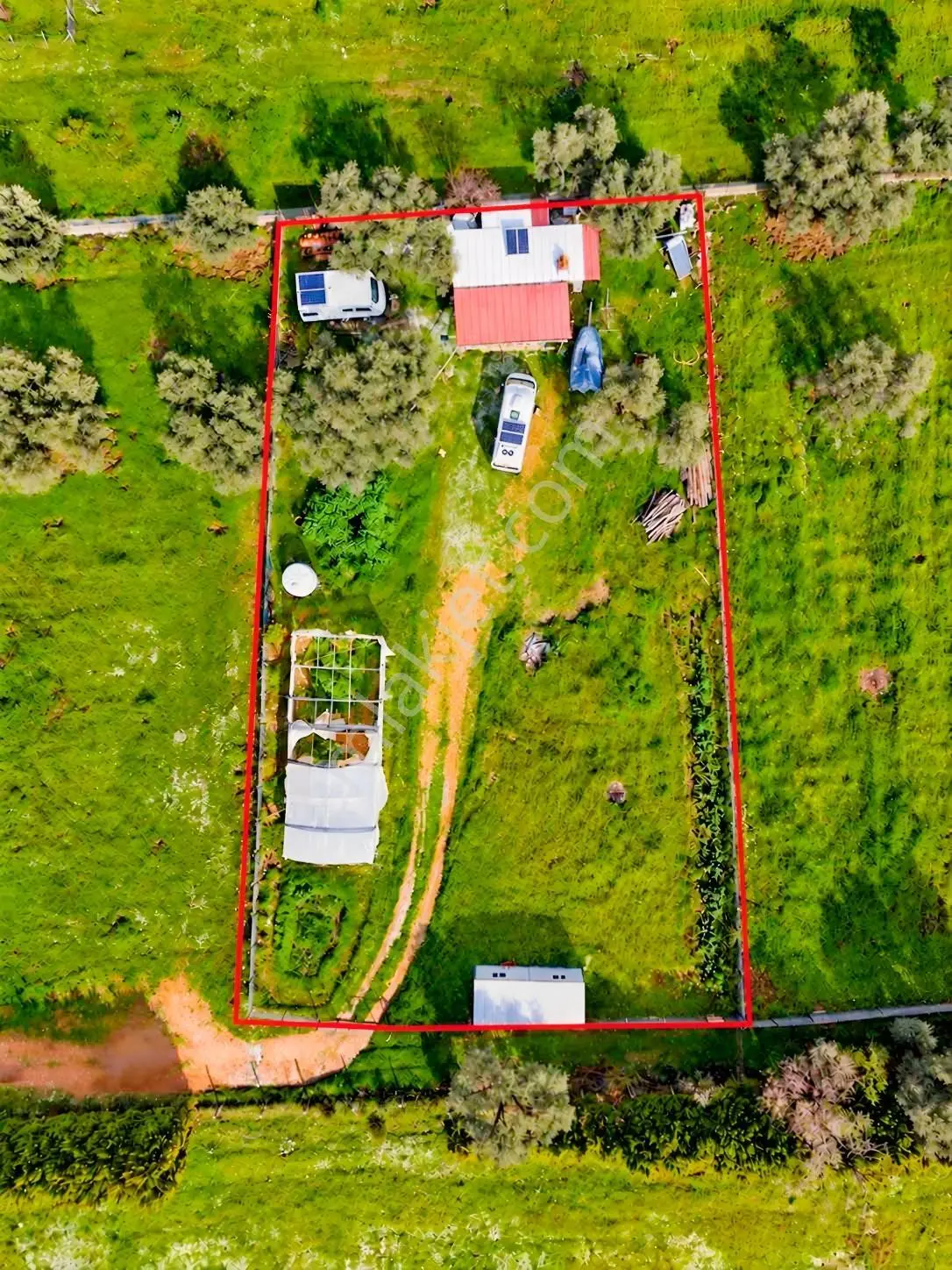 Yalıçiftlikte Denize 400 M | 1.670 M² , %40 Emsalli Arsa — fotoğraf 15