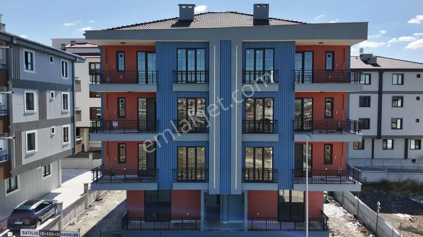 Lüleburgazda Yeni Tamamlanan Binada Şık Geniş 1+1 Satılık Daire