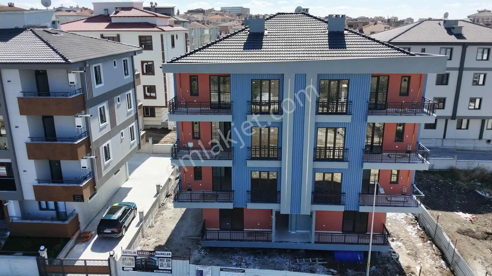 Lüleburgazda Yeni Tamamlanan Binada Şık Geniş 1+1 Satılık Daire — fotoğraf 3