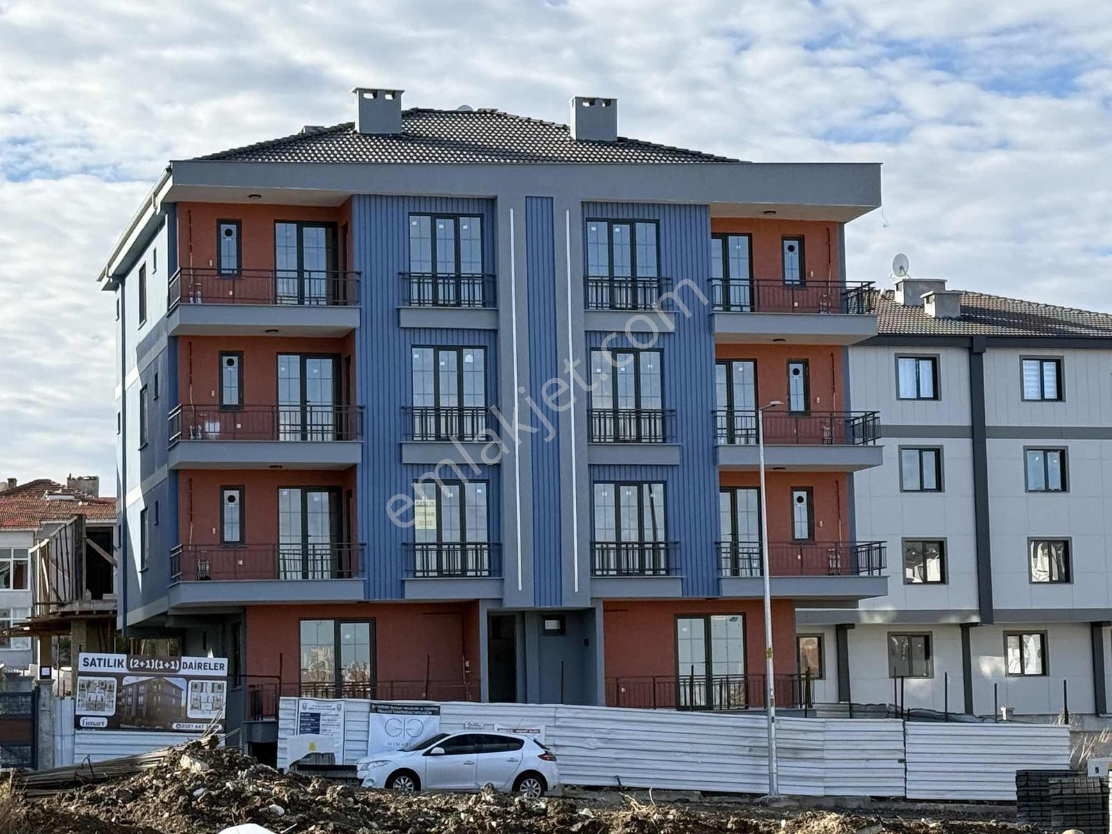 Lüleburgazda Yeni Tamamlanan Binada Şık Geniş 1+1 Satılık Daire — fotoğraf 33
