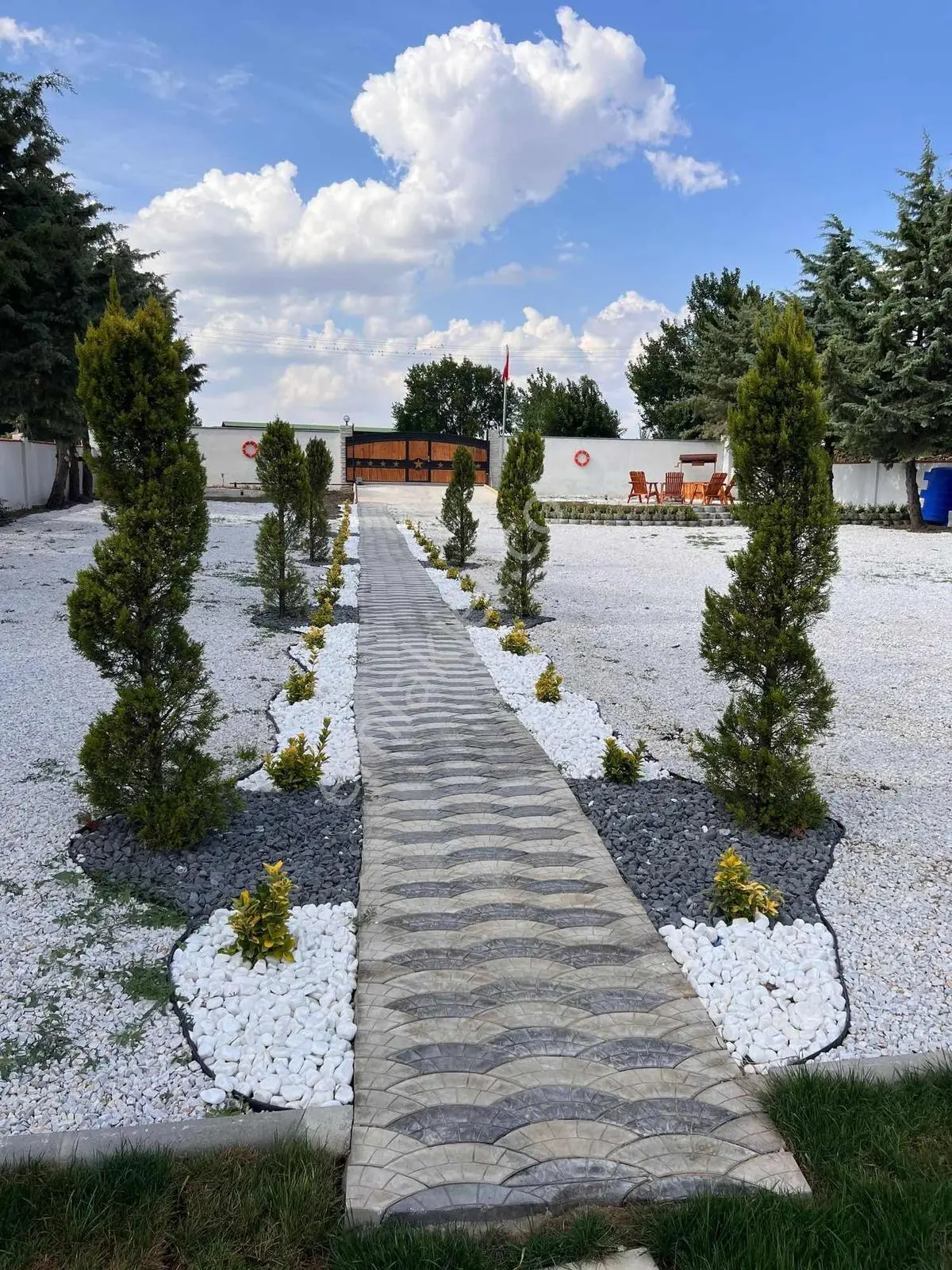 Lüleburgaz Karaağaç Köyünde 2500 M² Havuzlu Bahçeli Özel Yaşam — fotoğraf 3
