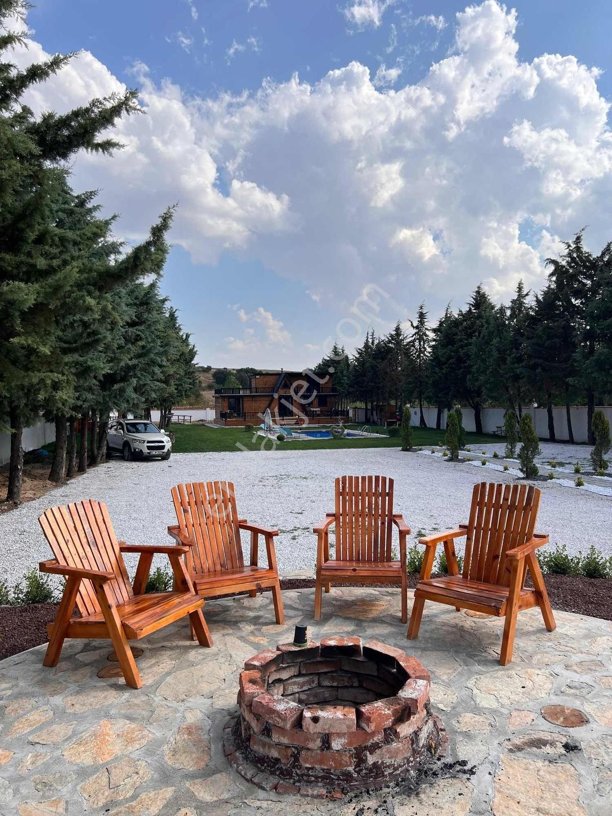 Lüleburgaz Karaağaç Köyünde 2500 M² Havuzlu Bahçeli Özel Yaşam — fotoğraf 6