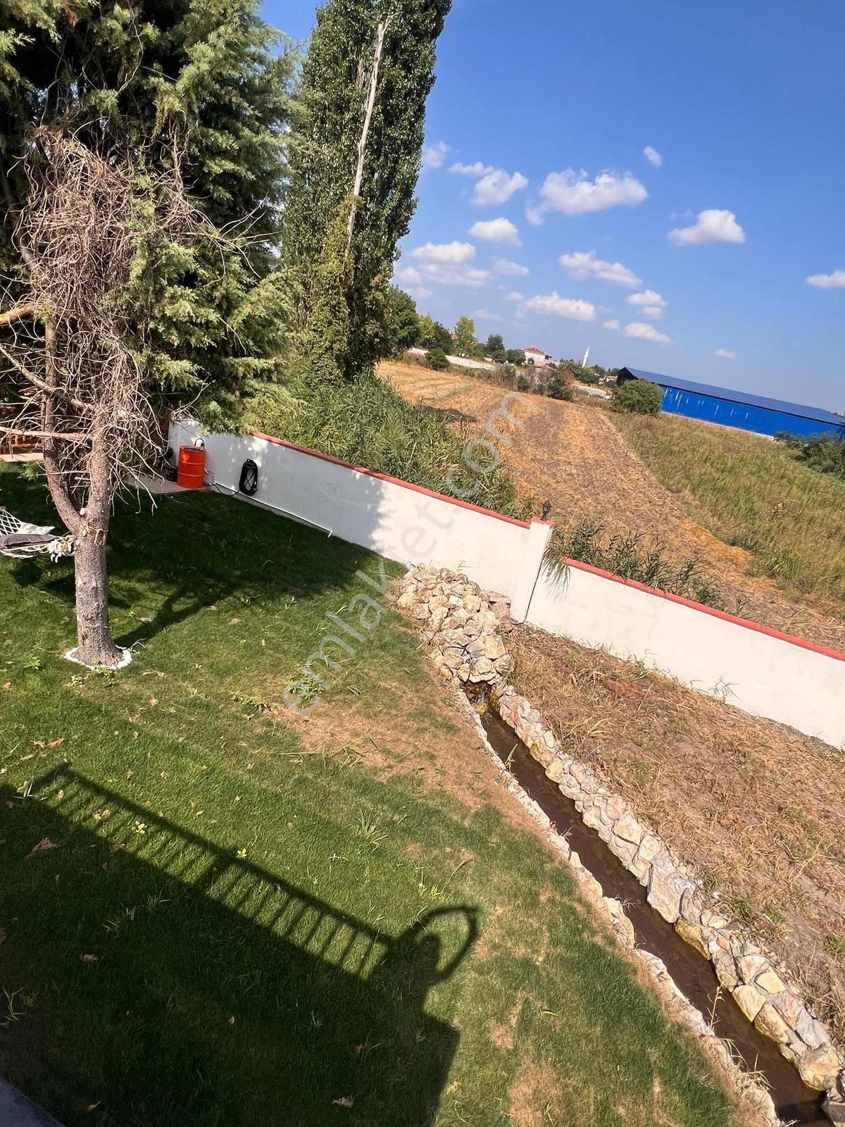 Lüleburgaz Karaağaç Köyünde 2500 M² Havuzlu Bahçeli Özel Yaşam — fotoğraf 24