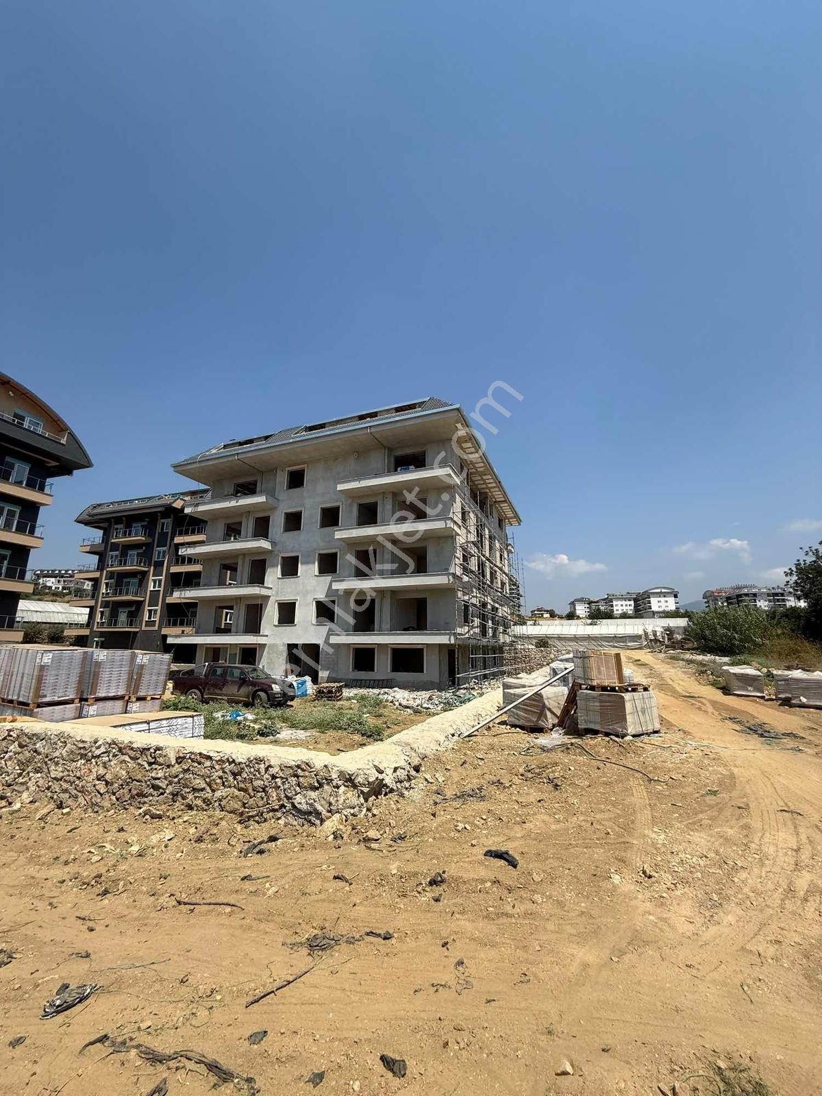 Alanya Payallar'da 2+1 Ayrı Mutfak Daire 2 Aya Teslim
