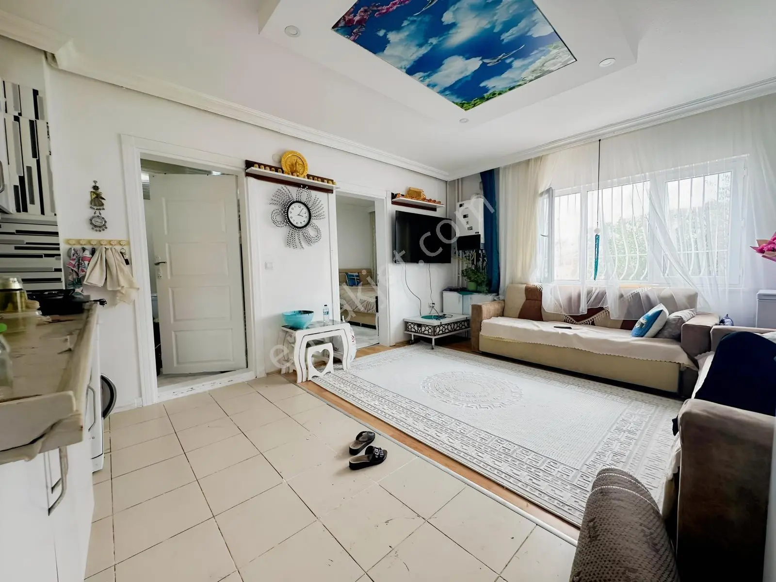 Zirvekent Mh İster Yatırım İster Oturum 1+1 Daire Krediye Uygun — fotoğraf 3