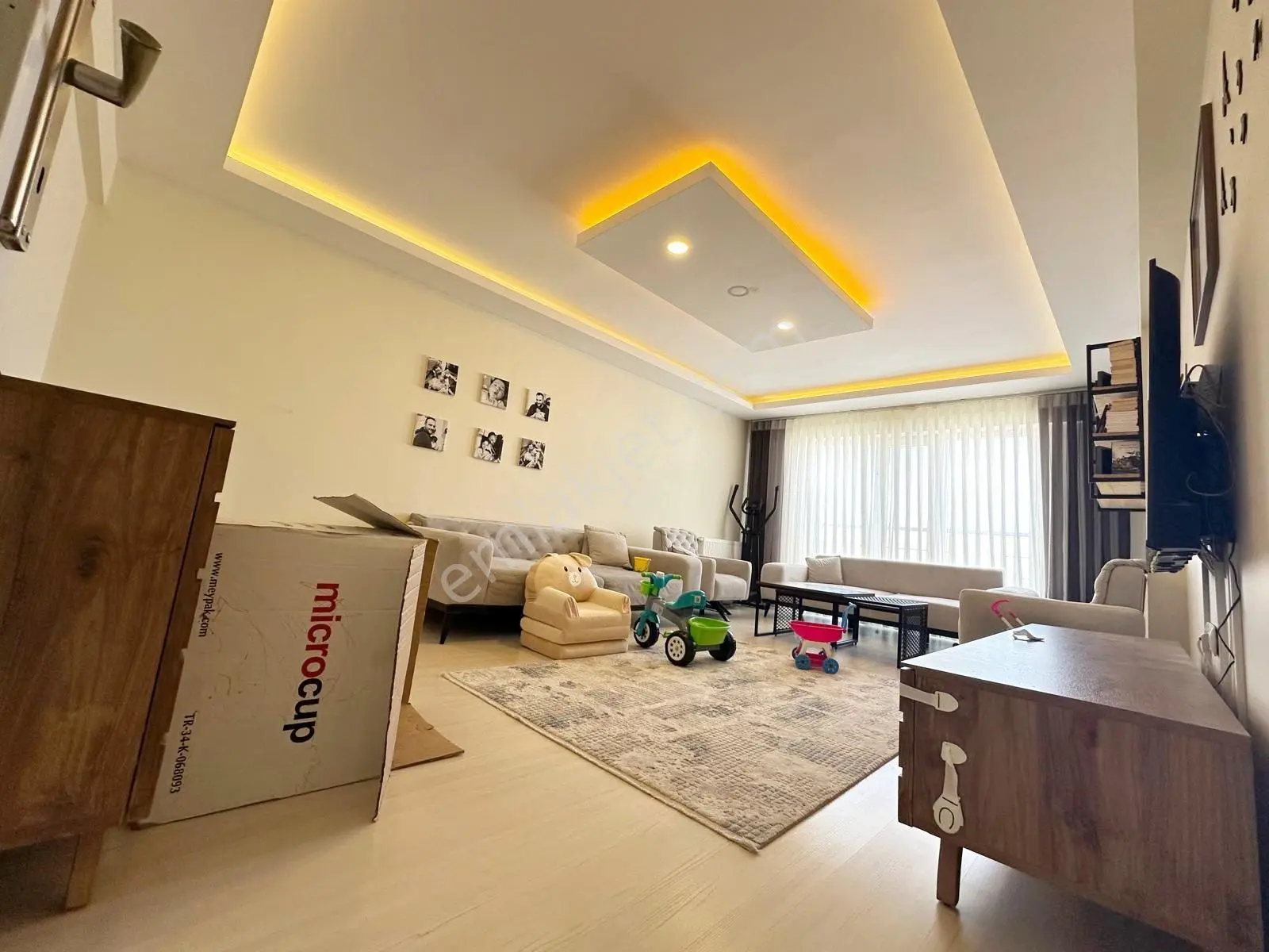 Tek Yetkili Full+full Yapılı 9.katta Manzaralı Satılık 3+1 Daire — fotoğraf 5